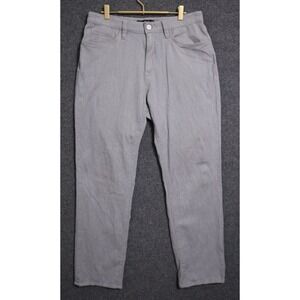 34 Heritage Pants Men 35 x 32 Gray Charisma‎ Chino Straight Leg Golfing Stretch